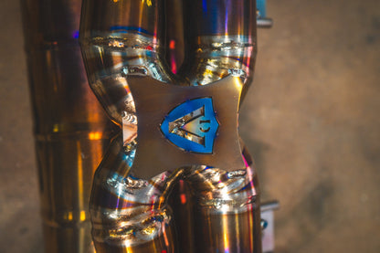 Valvetronic Valved Sport Exhaust System for Porsche 718 GT4 / Boxster Spyder - POR.718.GT4.VSES.TI-POR.718.GT4.VSES.FF.TI-POR.718.GT4.VSES.FFH.TI-  DRIVEN - 4