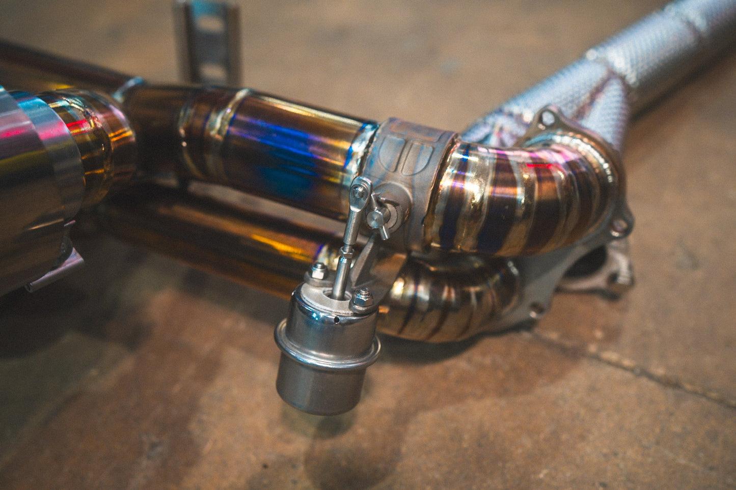 Valvetronic Valved Sport Exhaust System for Porsche 718 GT4 / Boxster Spyder - POR.718.GT4.VSES.TI-POR.718.GT4.VSES.FF.TI-POR.718.GT4.VSES.FFH.TI-  DRIVEN - 13