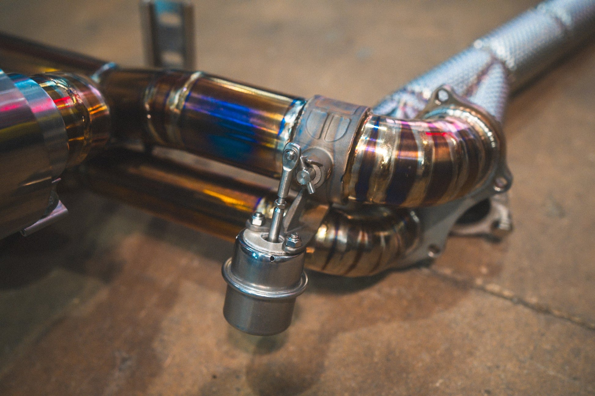 Valvetronic Valved Sport Exhaust System for Porsche 718 GT4 / Boxster Spyder - POR.718.GT4.VSES.TI-POR.718.GT4.VSES.FF.TI-POR.718.GT4.VSES.FFH.TI-  DRIVEN - 13