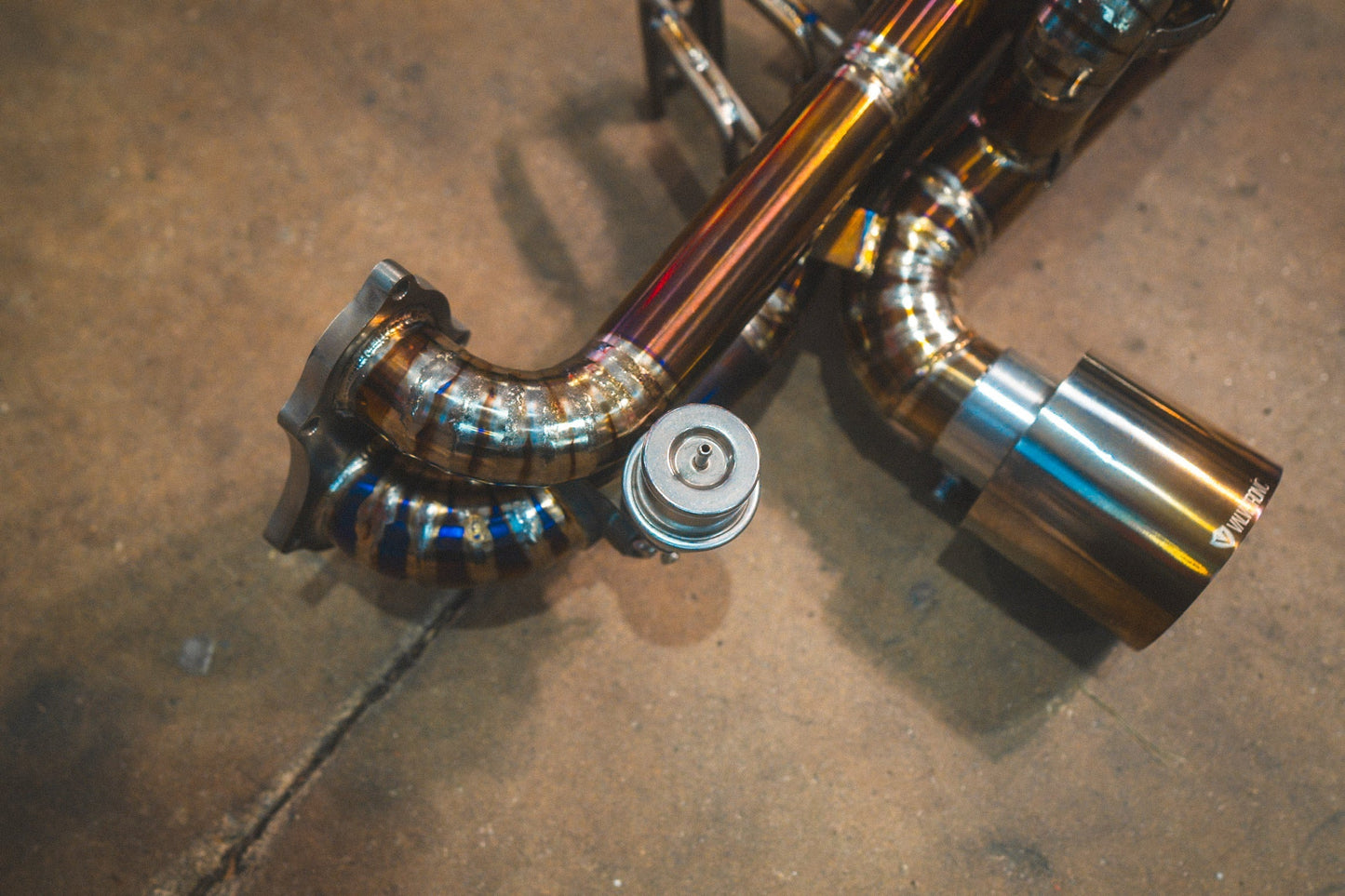 Valvetronic Valved Sport Exhaust System for Porsche 718 GT4 / Boxster Spyder - POR.718.GT4.VSES.TI-POR.718.GT4.VSES.FF.TI-POR.718.GT4.VSES.FFH.TI-  DRIVEN - 19