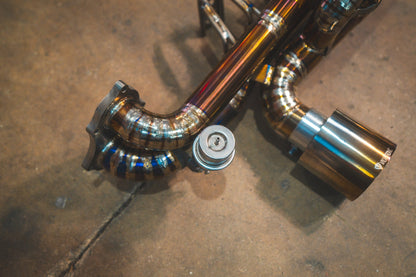 Valvetronic Valved Sport Exhaust System for Porsche 718 GT4 / Boxster Spyder - POR.718.GT4.VSES.TI-POR.718.GT4.VSES.FF.TI-POR.718.GT4.VSES.FFH.TI-  DRIVEN - 19