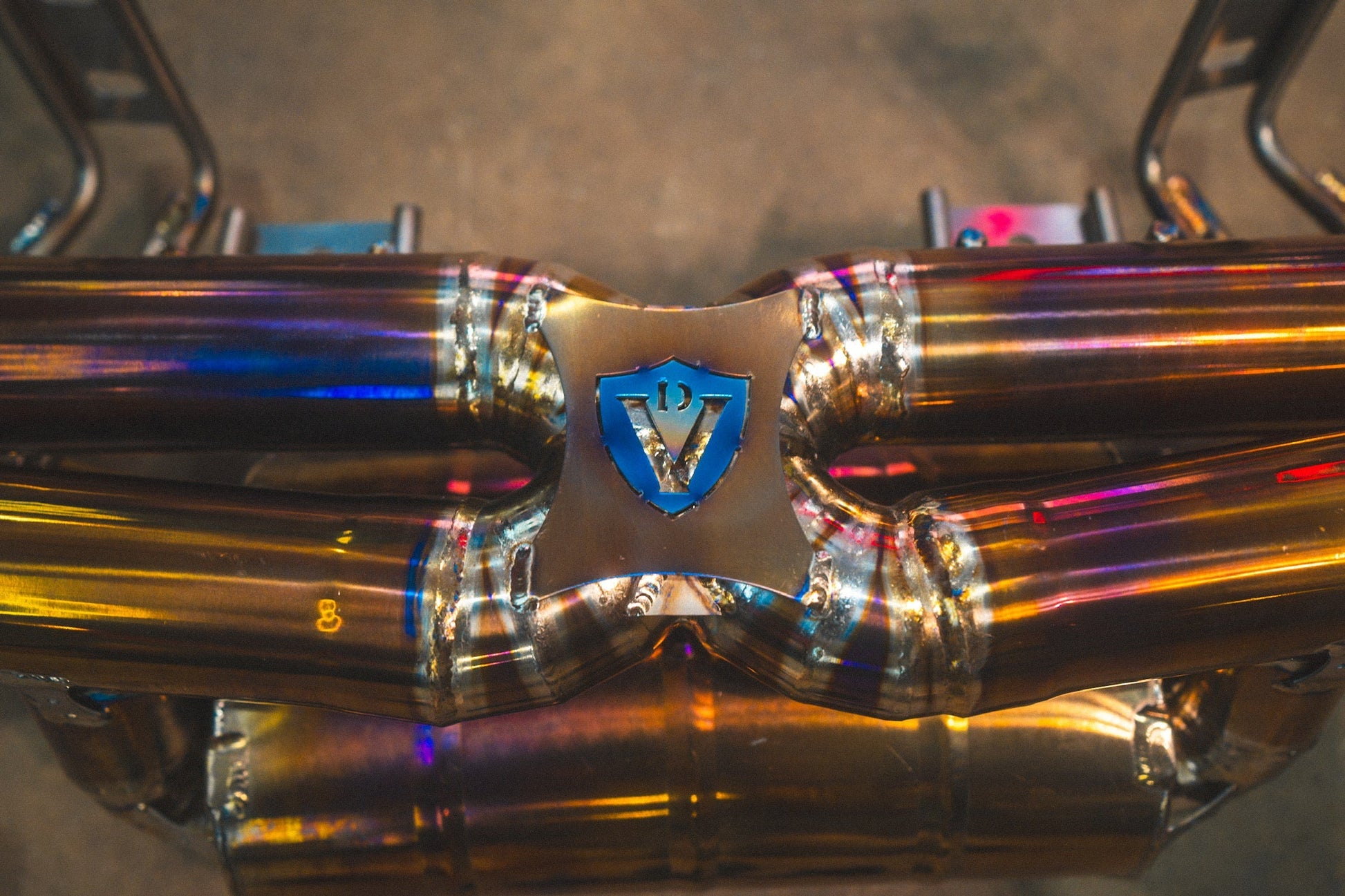 Valvetronic Valved Sport Exhaust System for Porsche 718 GT4 / Boxster Spyder - POR.718.GT4.VSES.TI-POR.718.GT4.VSES.FF.TI-POR.718.GT4.VSES.FFH.TI-  DRIVEN - 21