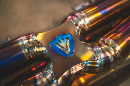 Valvetronic Valved Sport Exhaust System for Porsche 718 GT4 / Boxster Spyder - POR.718.GT4.VSES.TI-POR.718.GT4.VSES.FF.TI-POR.718.GT4.VSES.FFH.TI-  DRIVEN - 25