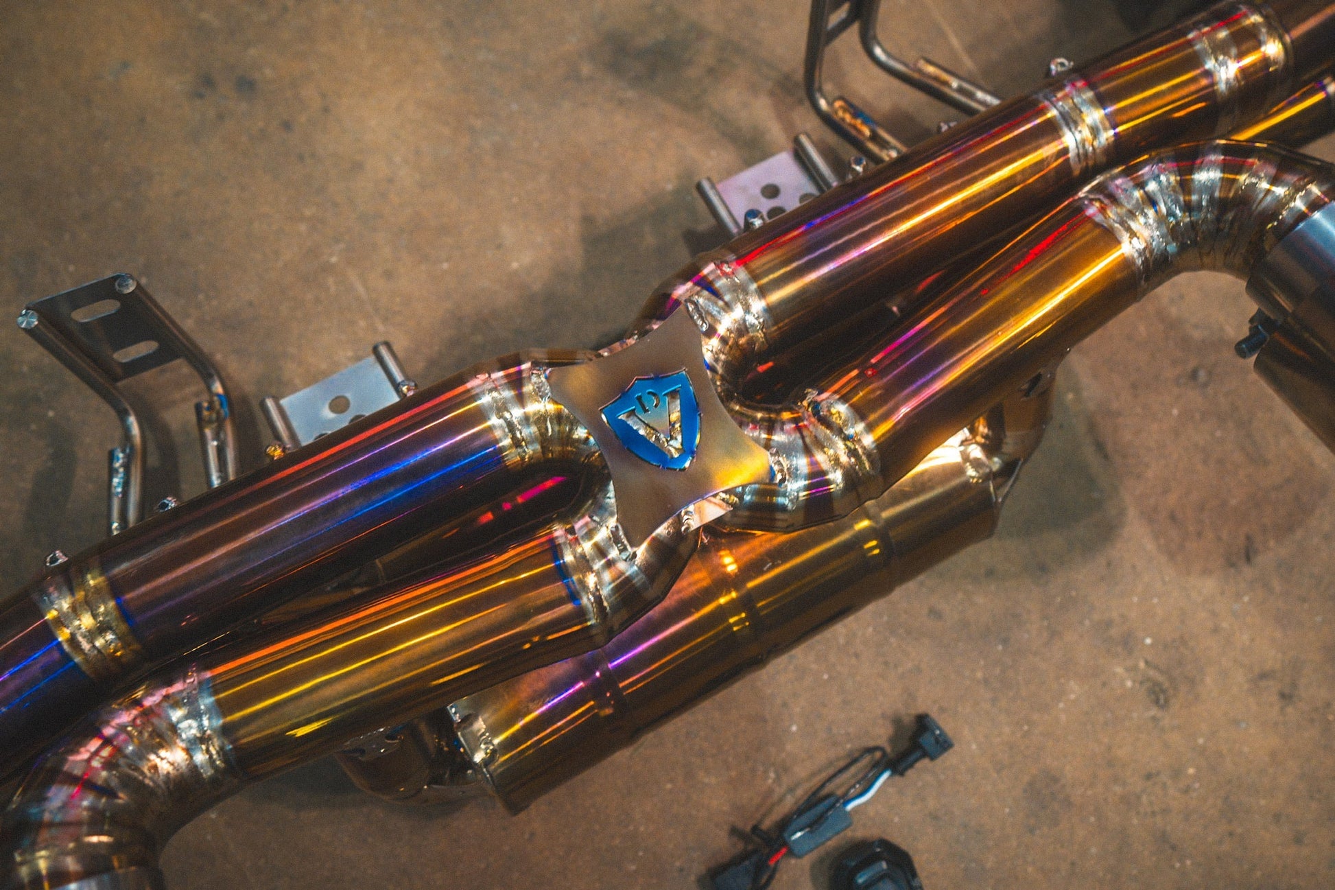 Valvetronic Valved Sport Exhaust System for Porsche 718 GT4 / Boxster Spyder - POR.718.GT4.VSES.TI-POR.718.GT4.VSES.FF.TI-POR.718.GT4.VSES.FFH.TI-  DRIVEN - 26