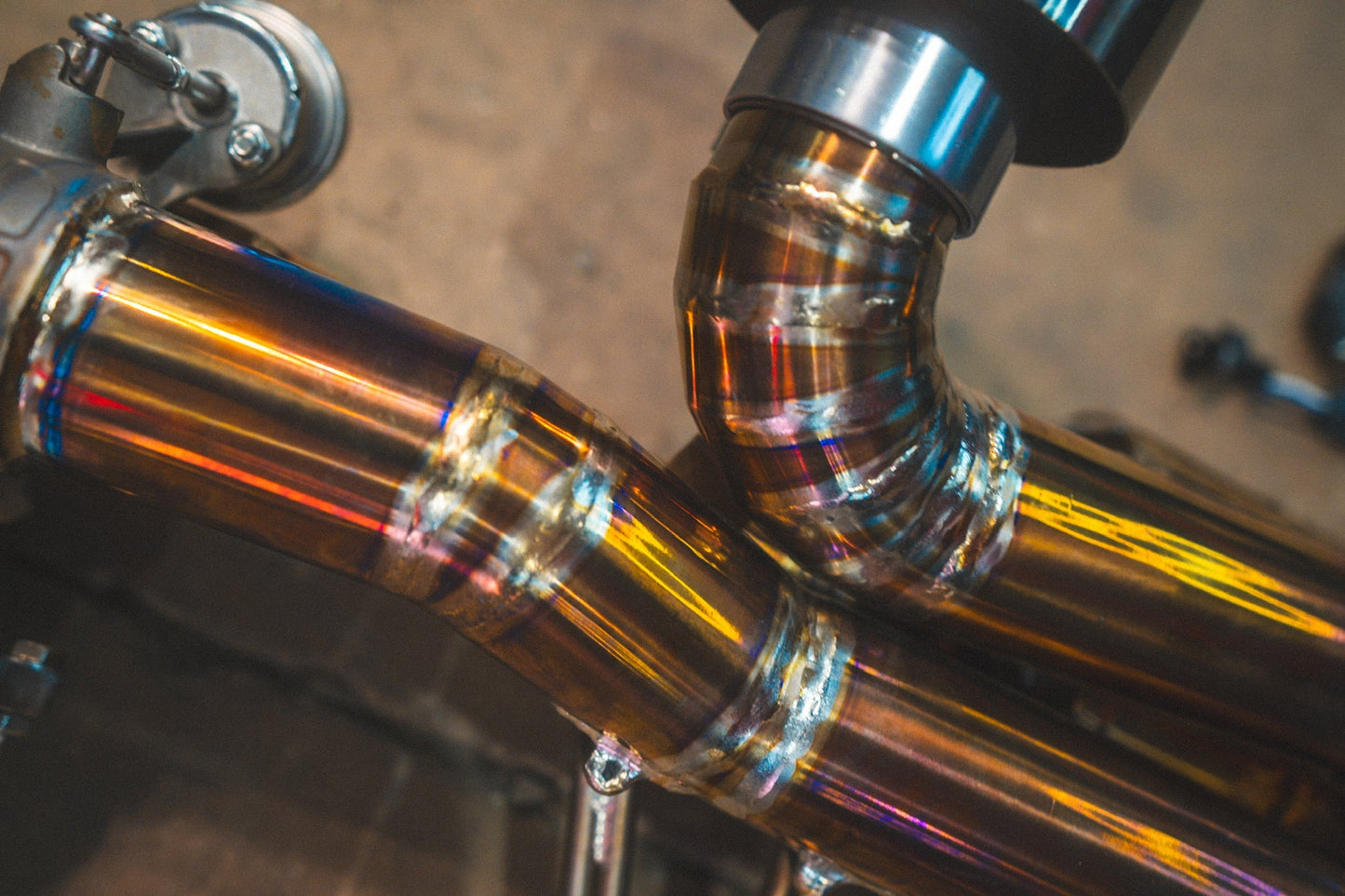 Valvetronic Valved Sport Exhaust System for Porsche 718 GT4 / Boxster Spyder - POR.718.GT4.VSES.TI-POR.718.GT4.VSES.FF.TI-POR.718.GT4.VSES.FFH.TI-  DRIVEN - 28