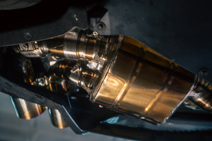 Chevrolet Corvette C8 Valved Sport Exhaust System - CHEV.C8.VSES.TI-CHEV.C8.VSES.FF.TI-  DRIVEN - 26