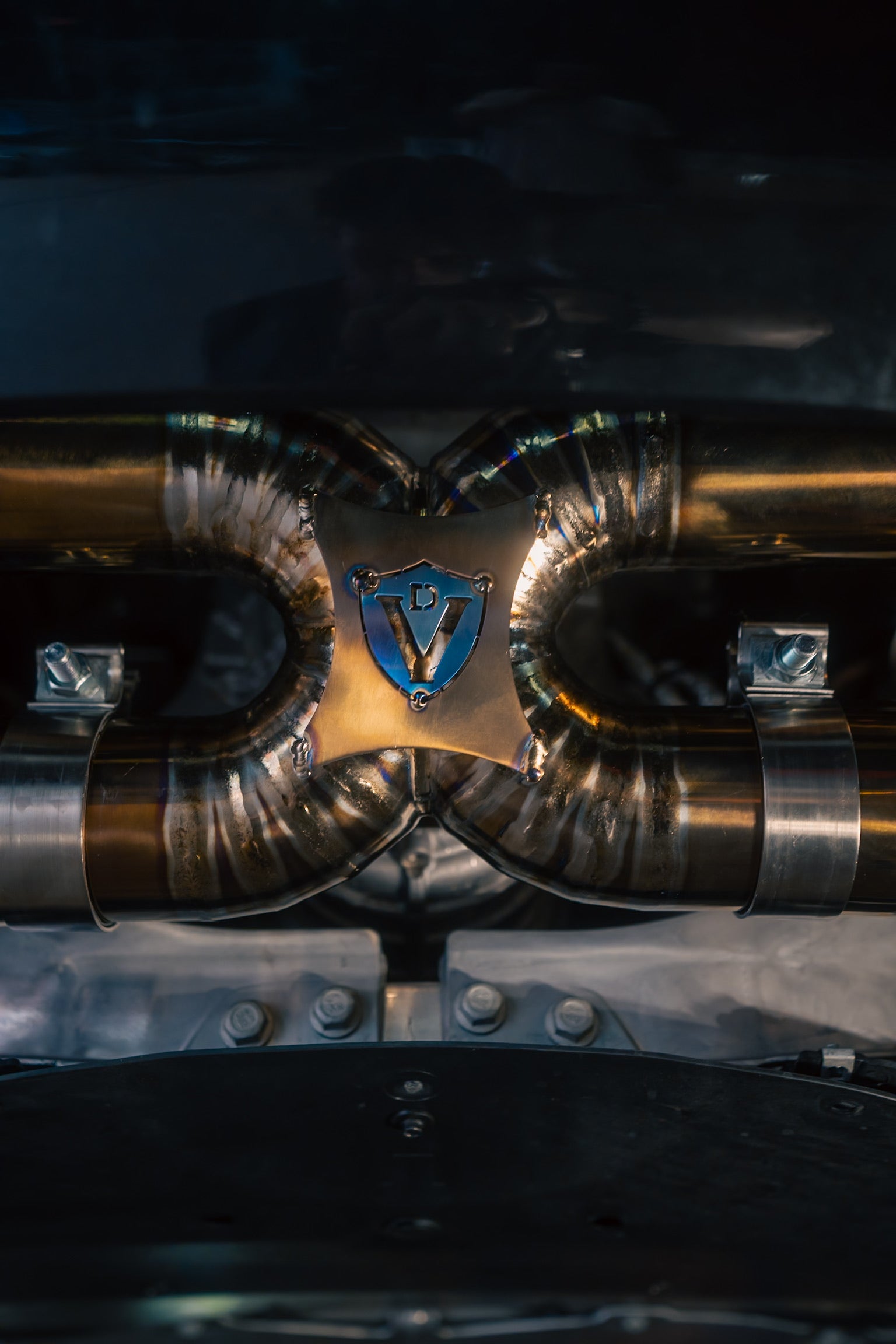 Chevrolet Corvette C8 Valved Sport Exhaust System - CHEV.C8.VSES.TI-CHEV.C8.VSES.FF.TI-  DRIVEN - 27