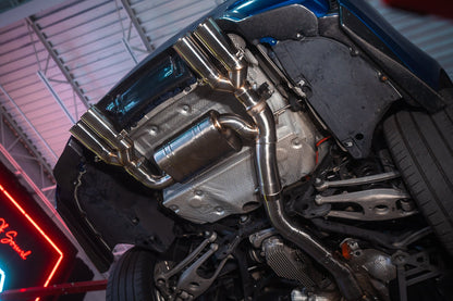 BMW F8x M3 / M4 Equal Length Valved Sport Exhaust System - BMW.F8X.M3.M4.VSES.BR.BRSH-BMW.F8X.M3.M4.VSES.BR.BRT-BMW.F8X.M3.M4.VSES.BR.BLK-BMW.F8X.M3.M4.VSES.BR.RC-BMW.F8X.M3.M4.VSES.BR.FC-  DRIVEN - 3