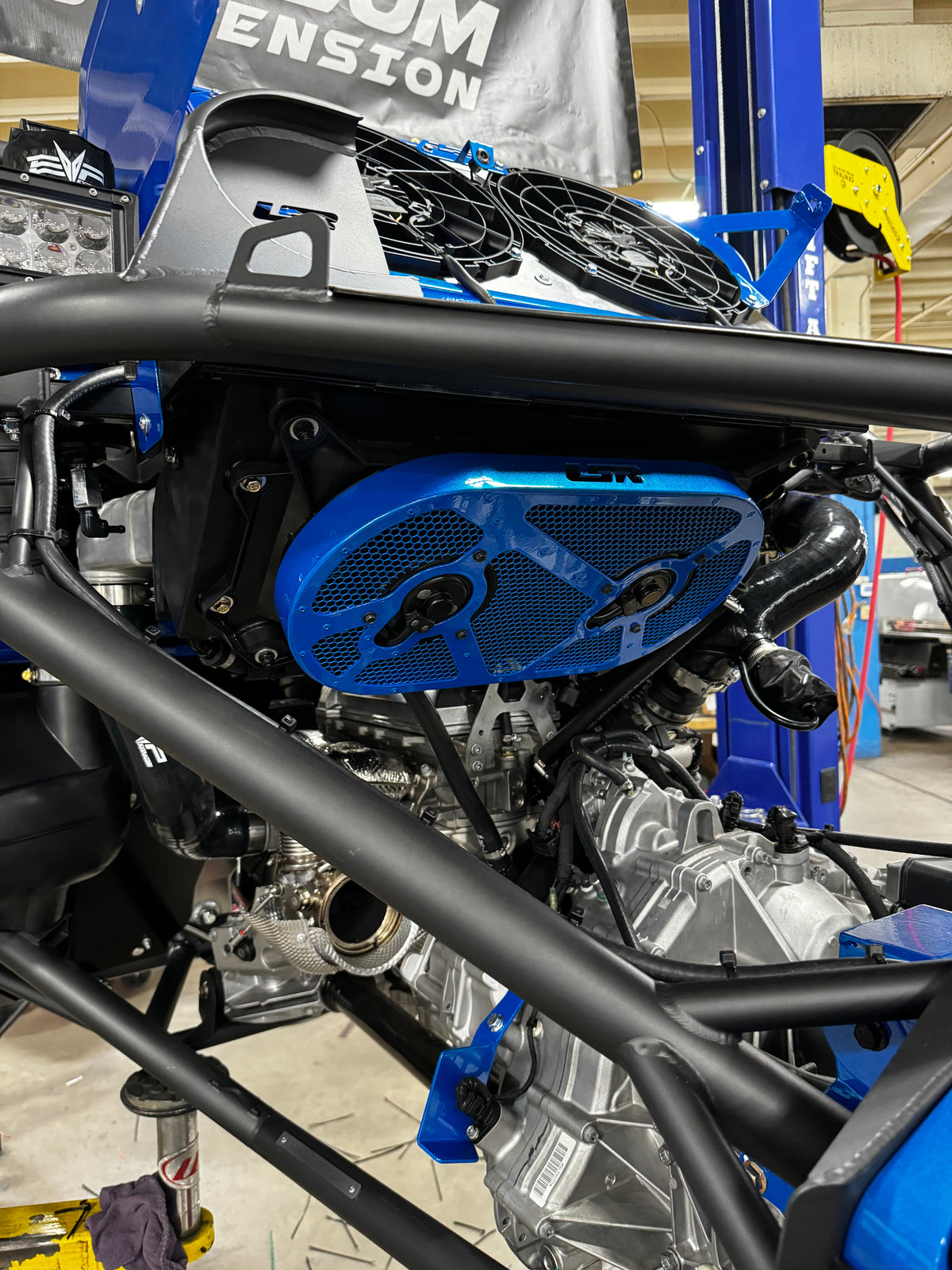 Can-Am Maverick R Transmision Fans Cover - 51-10770016-  DRIVEN - 5