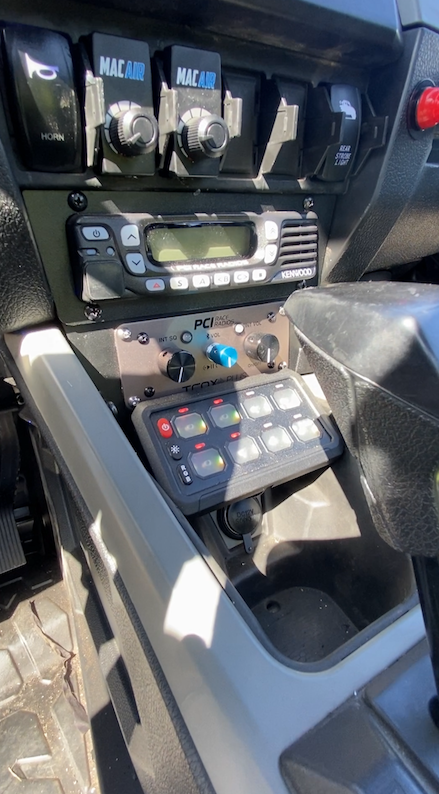 8-Gang Switch Panel With RGB And Remote Control Bluetooth App - Item #901-  DRIVEN - 10