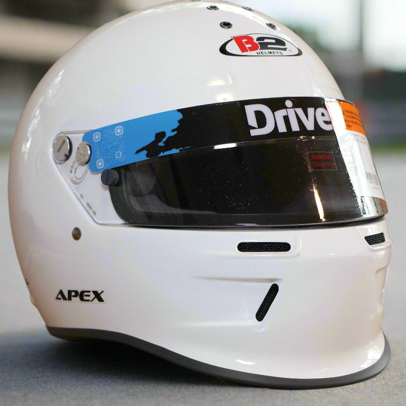 baseline motorcycle helmets B2 | Apex | Racing Helmet | Entry Level | Snell Sa2020