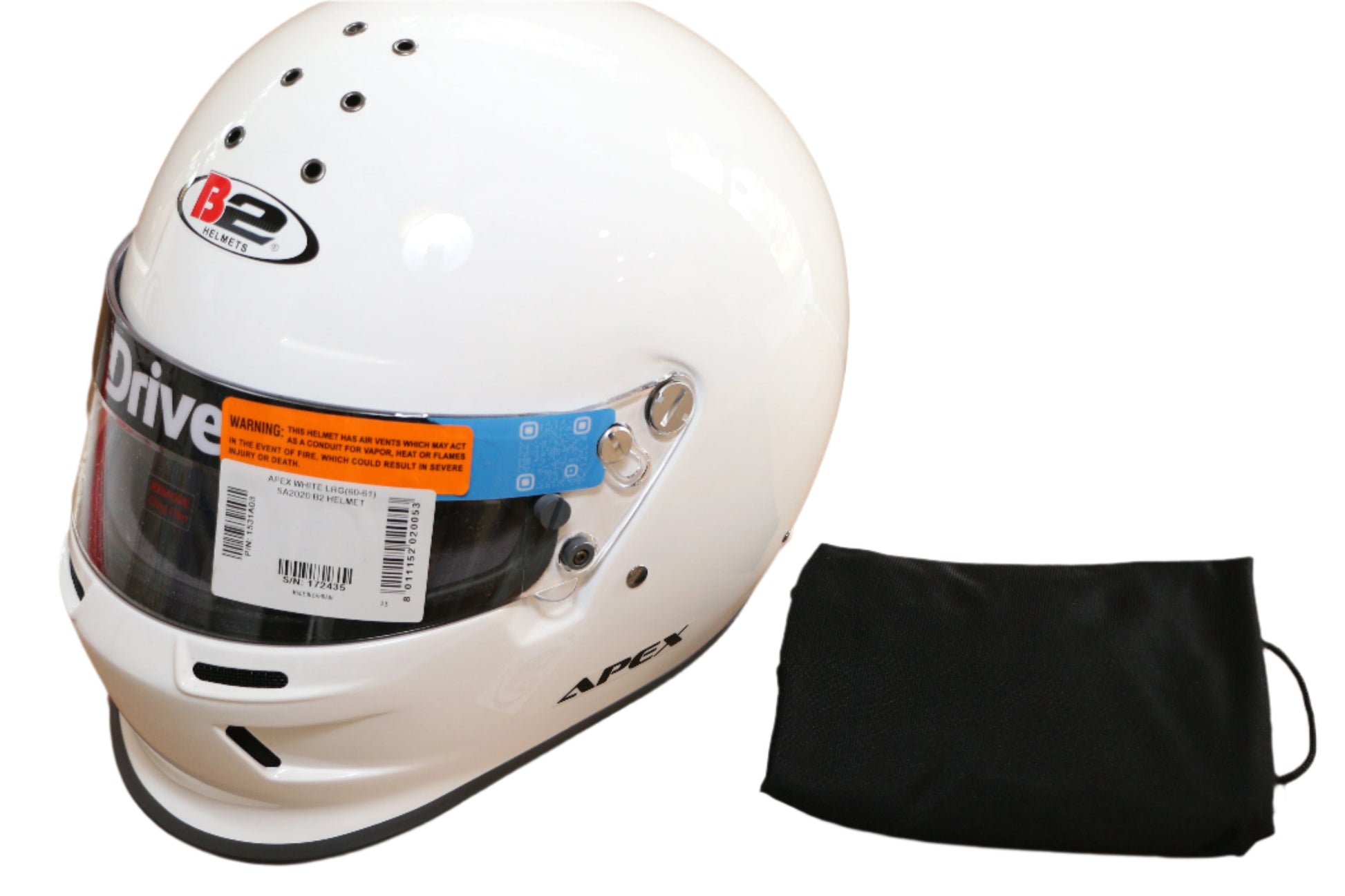 B2 | Apex | Racing Helmet | Entry Level | Snell Sa2020