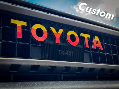 Acrylic Front Grille Emblem - 2024+ Land Cruiser - 24LC250-FG-MTN-24LC250-FG-LC-24LC250-FG-TEQ-24LC250-FG-CUS-  DRIVEN - 10