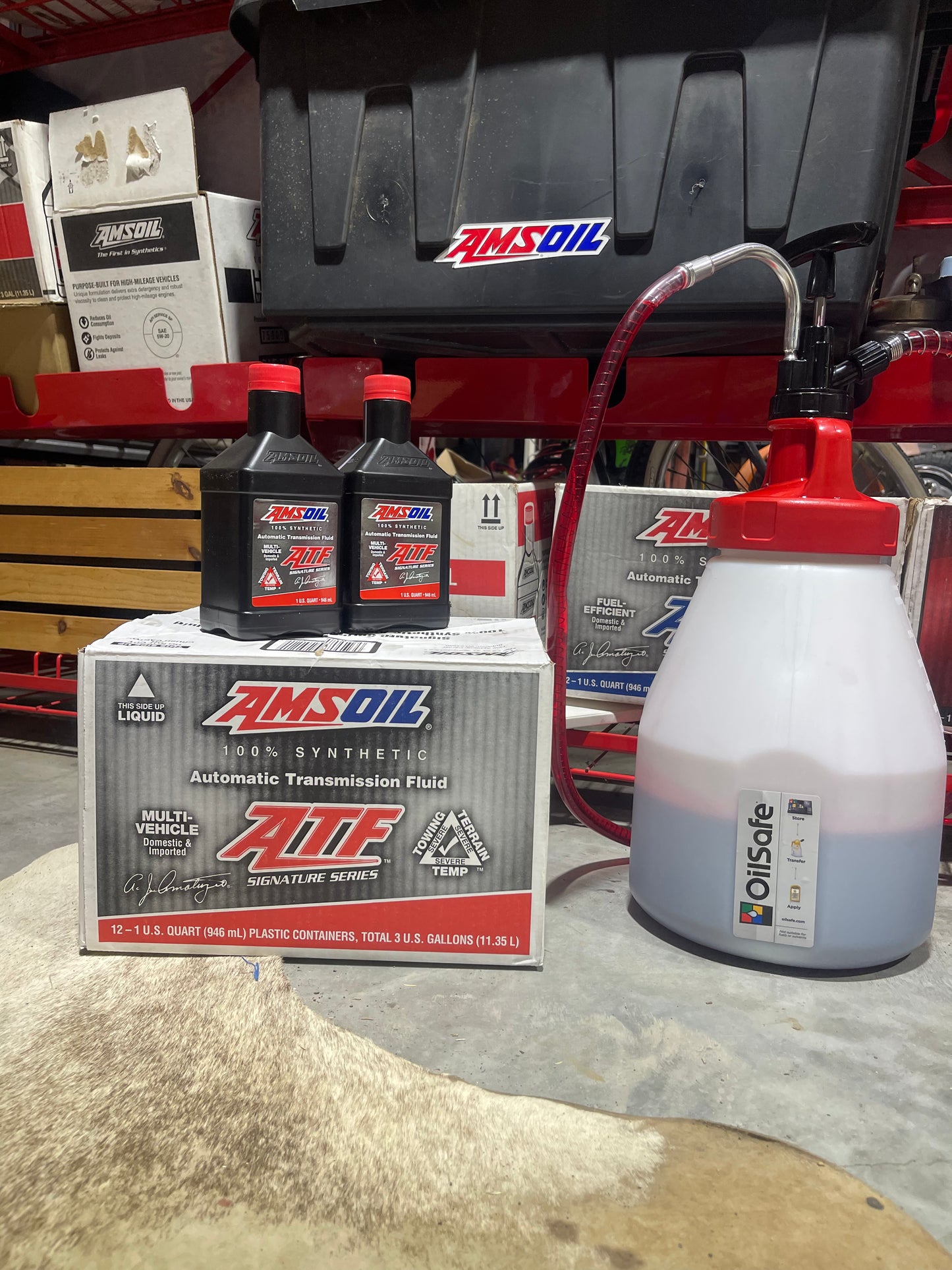 OilSafe | KIT - Standard Fluid Pump | Up to ISO 460 / SAE 140 - 101003 / 102000 / 100200-101003 / 102000 / 100201-101003 / 102000 / 100202-101003 / 102000 / 100203-101003 / 102000 / 100205-  DRIVEN - 2