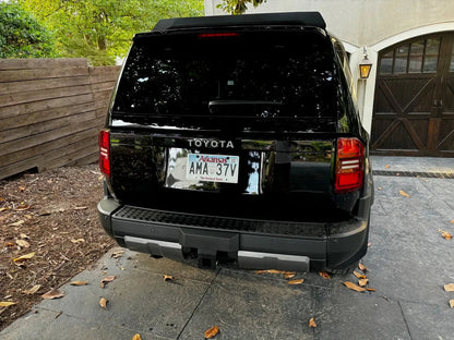 "TOYOTA" Rear Tailgate Emblem Overlays - 2024+ Land Cruiser - 24LC250-RT-TOYOTA-WH-24LC250-RT-TOYOTA-MB-24LC250-RT-TOYOTA-GB-24LC250-RT-TOYOTA-BL-24LC250-RT-TOYOTA-GR-  DRIVEN - 4