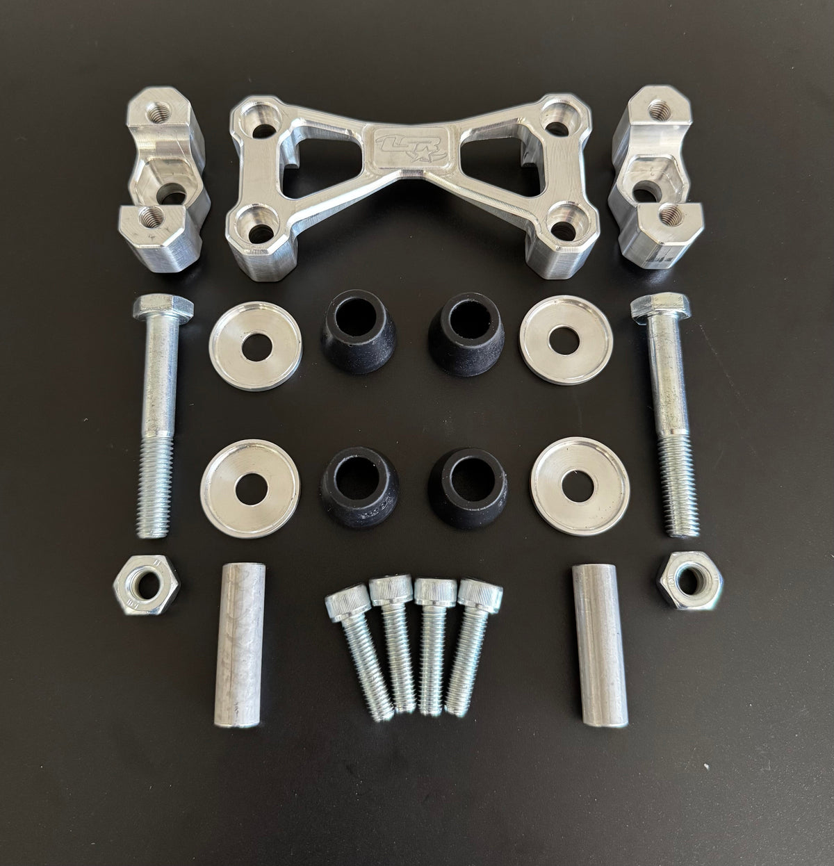 LSR Steering Stem Handlebar Clamp Kits