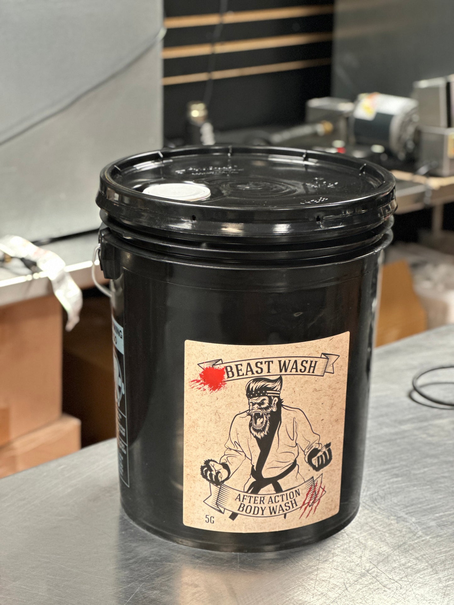 5 Gallon Pail Of After Action Body Wash - 5GAABODY-  DRIVEN - 1