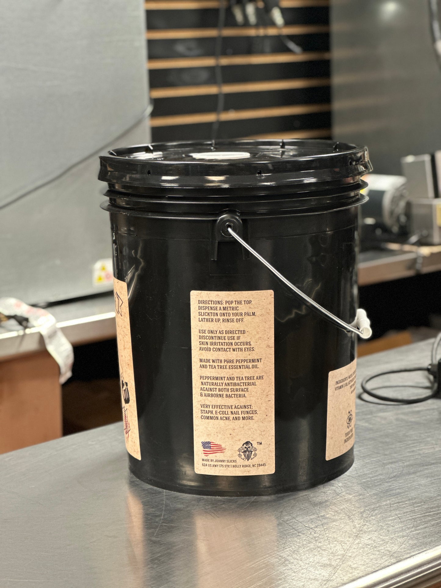 5 Gallon Pail Of After Action Body Wash - 5GAABODY-  DRIVEN - 3