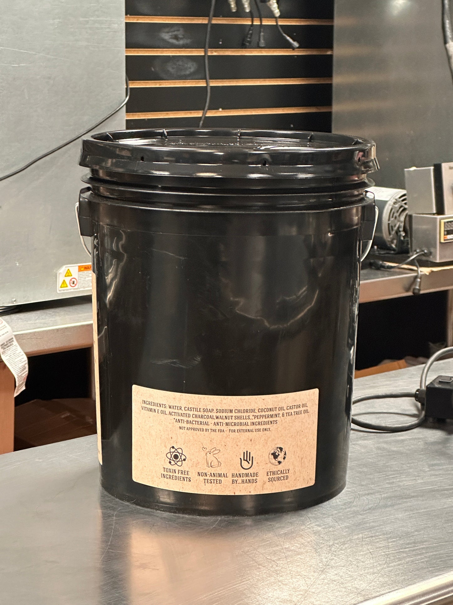 5 Gallon Pail Of After Action Body Wash - 5GAABODY-  DRIVEN - 4