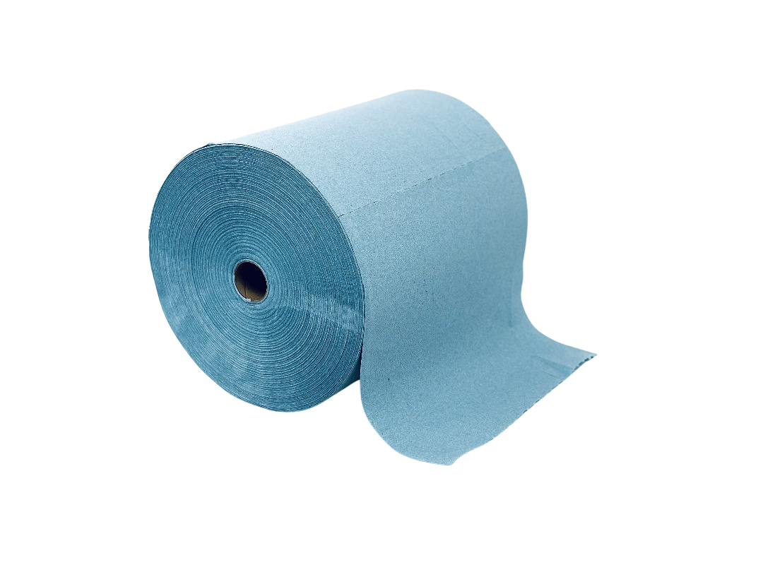 TELESTO | Professional Shop Towels | Blue DRC Shop Towel Roll | 500 Ct | 12” x 12” - 712501-  DRIVEN - 2
