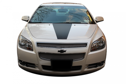 Center Hood Stripe Graphic Decal - Malibu 08-12 - -11--12--13--15--16-  DRIVEN - 3