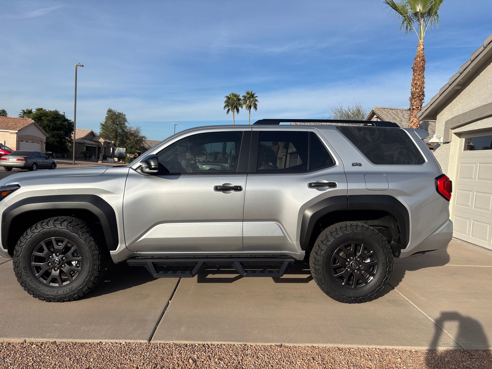 Acrylic C Pillar Mountain Range Emblem - 2024+ Tacoma / 2025+ 4Runner - 2544RUNCPLILAR-MTN-1-2544RUNCPLILAR-MTN-2-  DRIVEN - 5