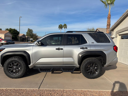 Acrylic C Pillar Mountain Range Emblem - 2024+ Tacoma / 2025+ 4Runner - 2544RUNCPLILAR-MTN-1-2544RUNCPLILAR-MTN-2-  DRIVEN - 5
