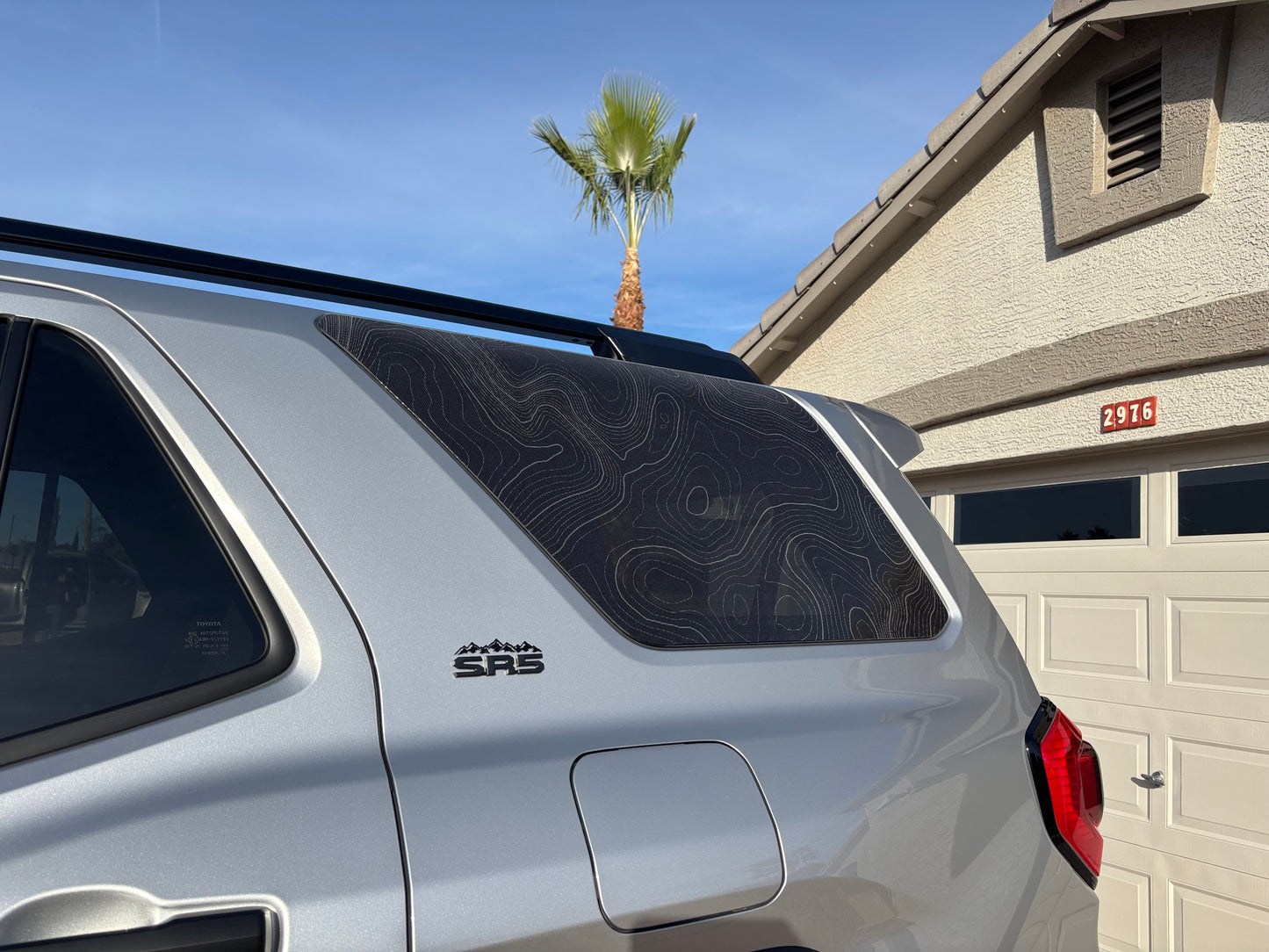 Acrylic C Pillar Mountain Range Emblem - 2024+ Tacoma / 2025+ 4Runner - 2544RUNCPLILAR-MTN-1-2544RUNCPLILAR-MTN-2-  DRIVEN - 4