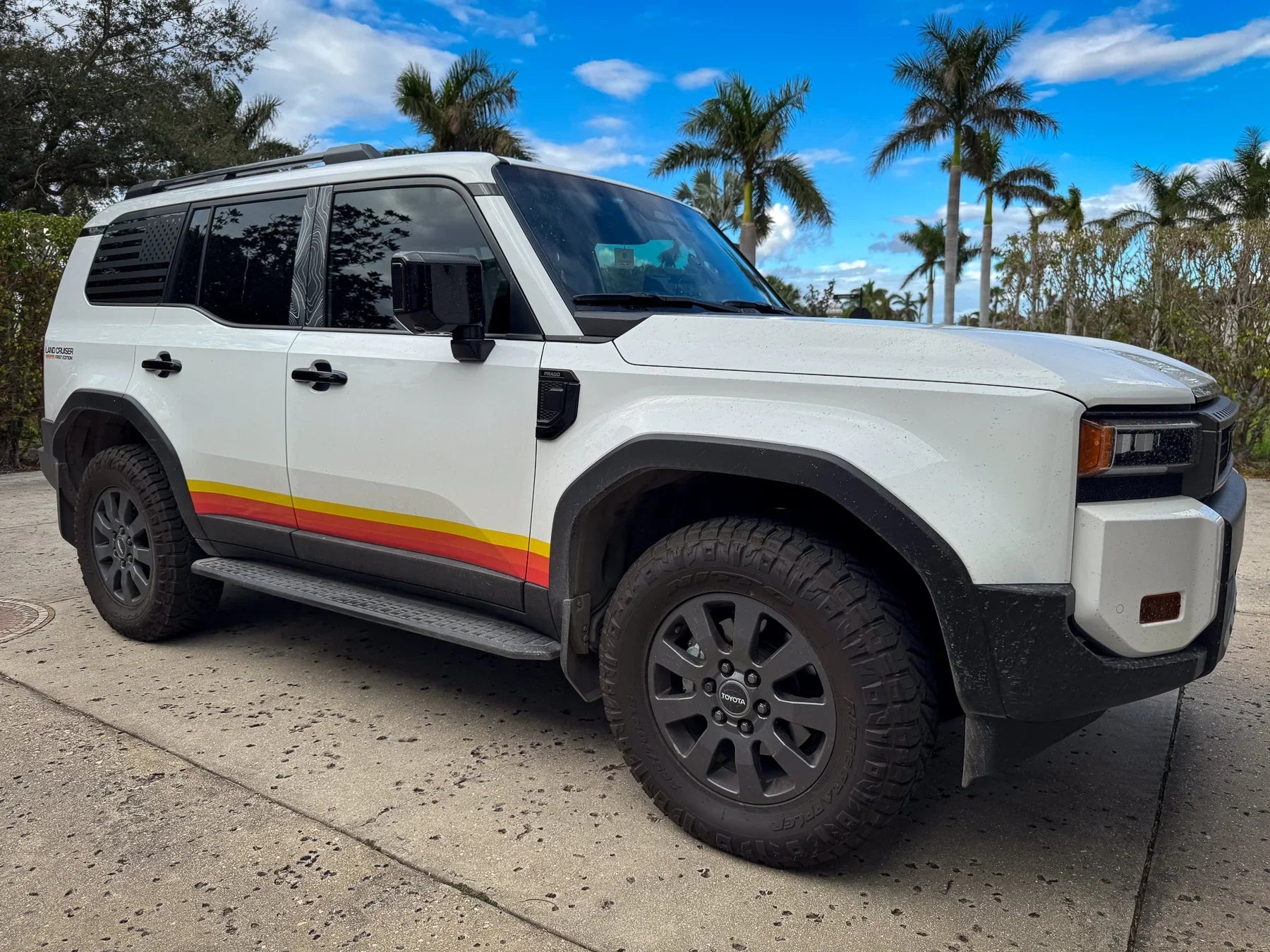 M Style Fender Add Ons Only - 2024+ Land Cruiser - 24LCMADDON-PRADO-24LCMADDON-1958-24LCMADDON-LC250-24LCMADDON-LC-24LCMADDON-TURBO-  DRIVEN - 13