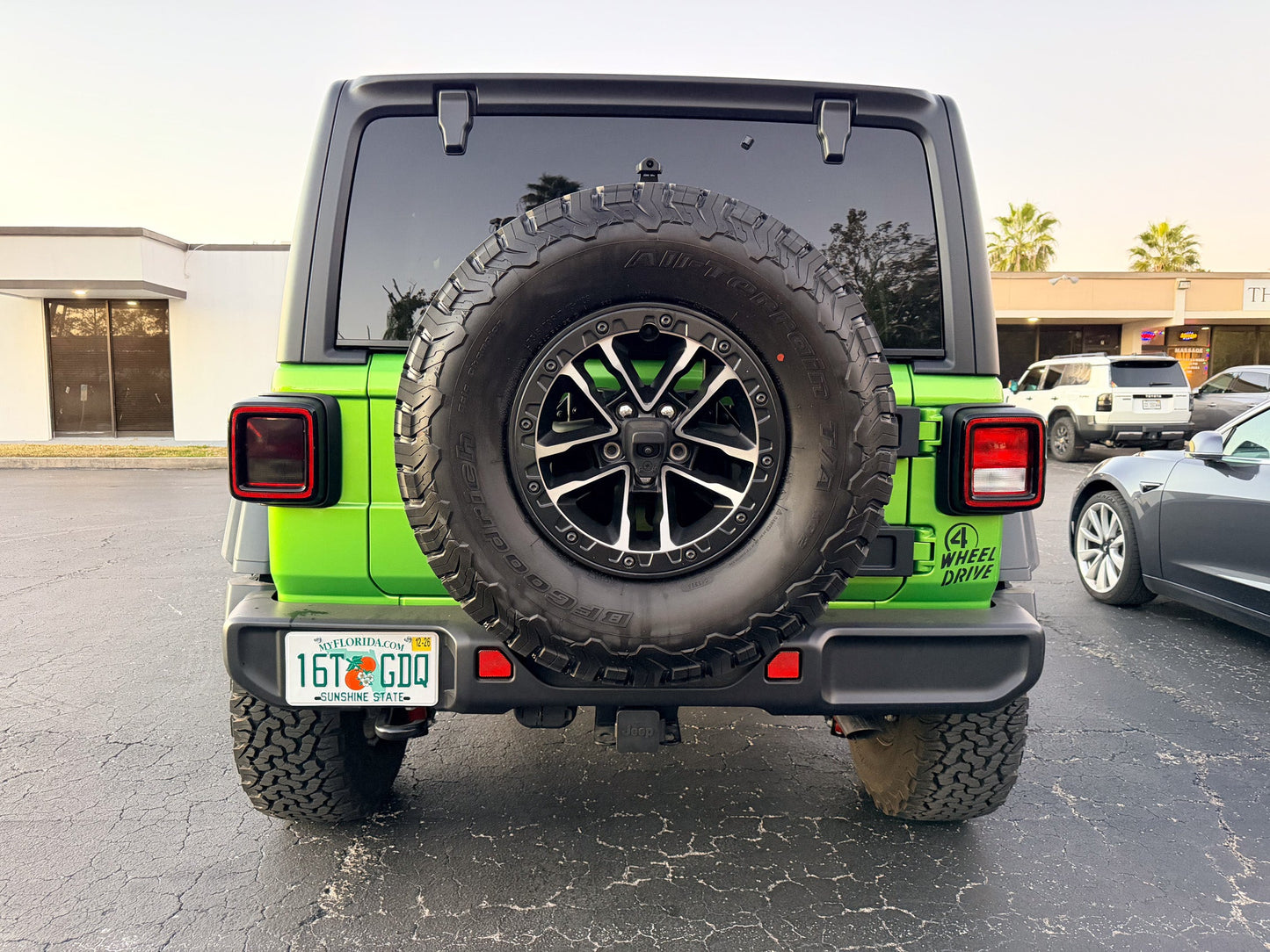Halogen Tail Light Overlays - 2018+ Wrangler JL - 18JLHALOTAIL-DS-18JLHALOTAIL-LS-18JLHALOTAIL-SY-18JLHALOTAIL-CB-18JLHALOTAIL-HC-  DRIVEN - 7