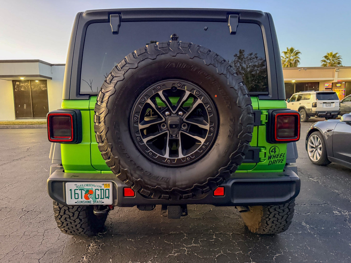 Halogen Tail Light Overlays - 2018+ Wrangler JL - 18JLHALOTAIL-DS-18JLHALOTAIL-LS-18JLHALOTAIL-SY-18JLHALOTAIL-CB-18JLHALOTAIL-HC-  DRIVEN - 3