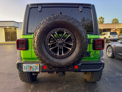 Halogen Tail Light Overlays - 2018+ Wrangler JL - 18JLHALOTAIL-DS-18JLHALOTAIL-LS-18JLHALOTAIL-SY-18JLHALOTAIL-CB-18JLHALOTAIL-HC-  DRIVEN - 3