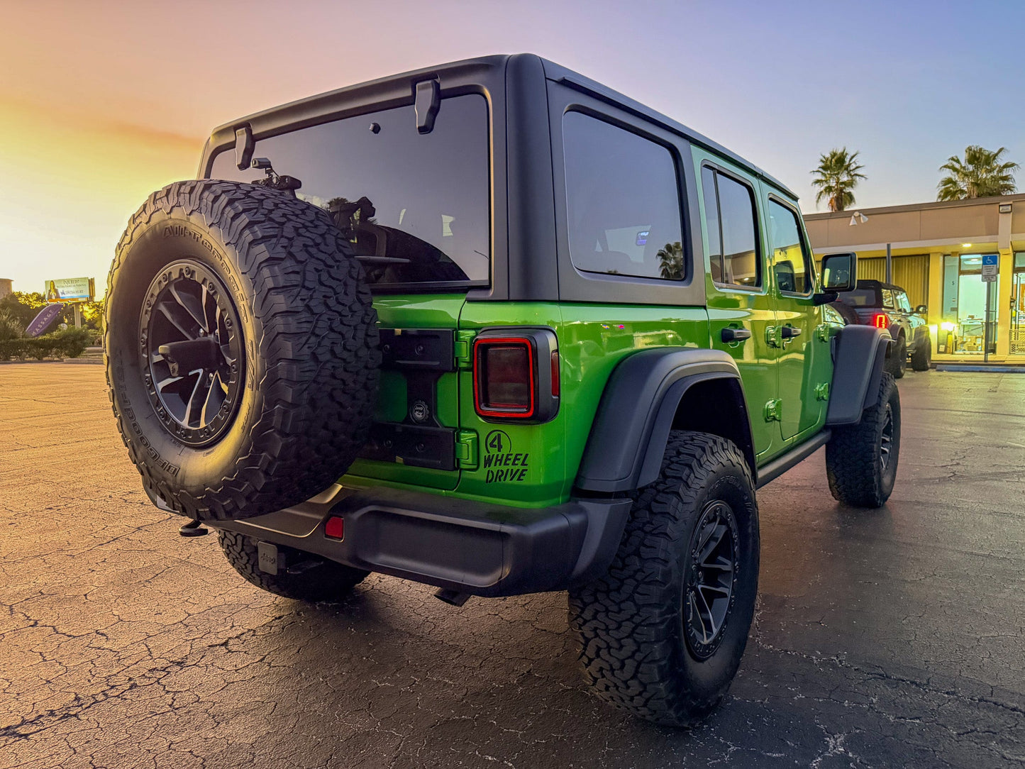 Halogen Tail Light Overlays - 2018+ Wrangler JL - 18JLHALOTAIL-DS-18JLHALOTAIL-LS-18JLHALOTAIL-SY-18JLHALOTAIL-CB-18JLHALOTAIL-HC-  DRIVEN - 8