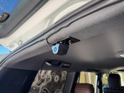 Custom Mounting Plate for Car DVR Rear Camera (Wolfbox, FitcamX, etc) - 2024+ Land Cruiser / GX 550 - sfbWBMT-  DRIVEN - 4