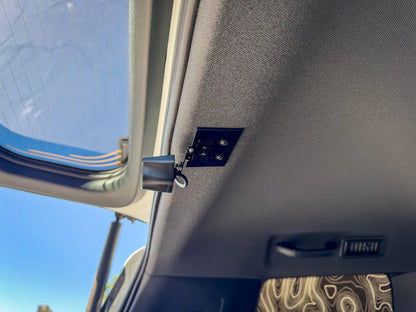 Custom Mounting Plate for Car DVR Rear Camera (Wolfbox, FitcamX, etc) - 2024+ Land Cruiser / GX 550 - sfbWBMT-  DRIVEN - 1