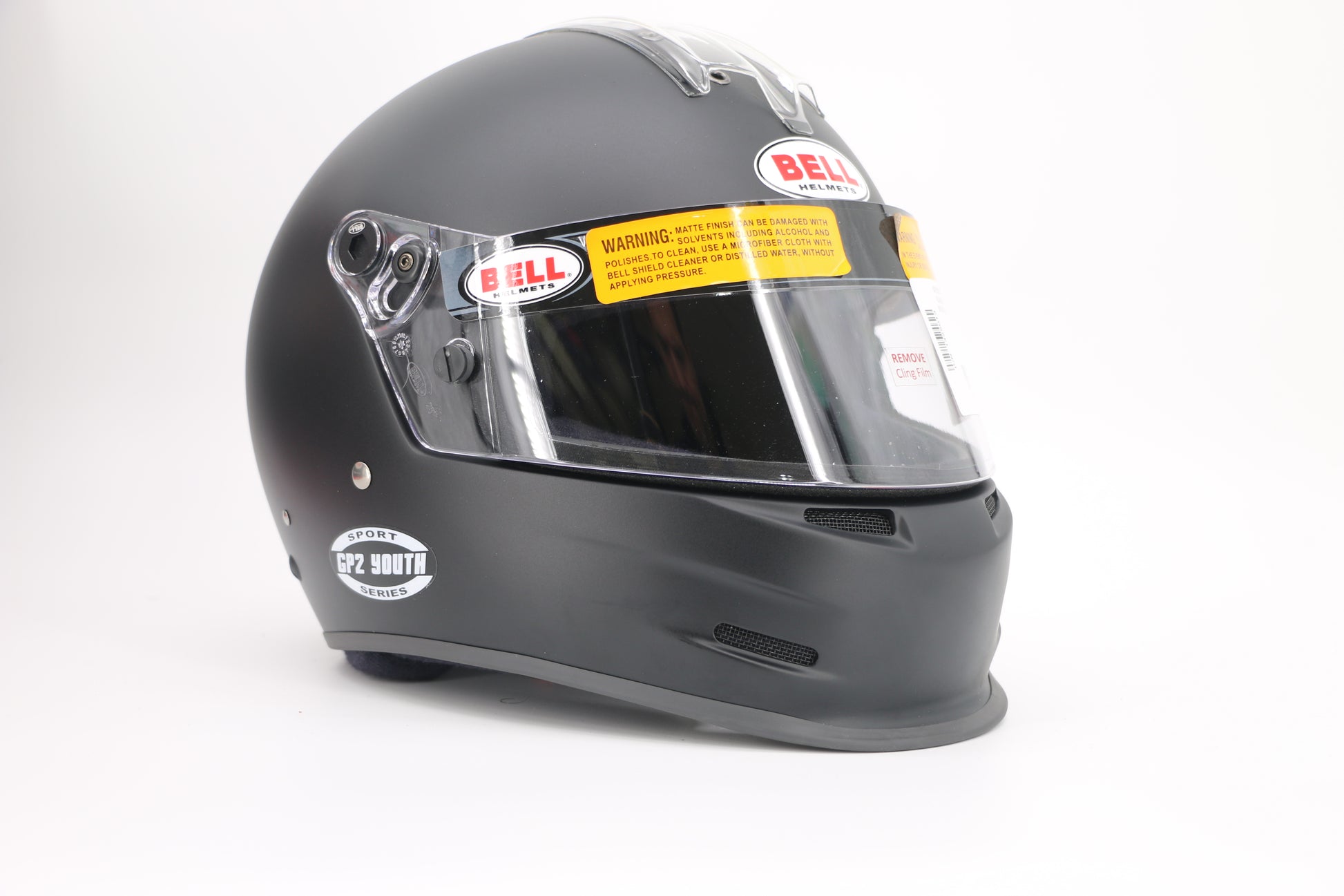 bell gp2 helmet for sale Buy Bell GP2 Youth Kart and Auto Racing Helmet SFI 24.1