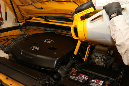 OilSafe |  Stretch Spout  | Controlled-Flow Oil Transfer Lid - 100300-100301-100302-100304-100305-  DRIVEN - 5