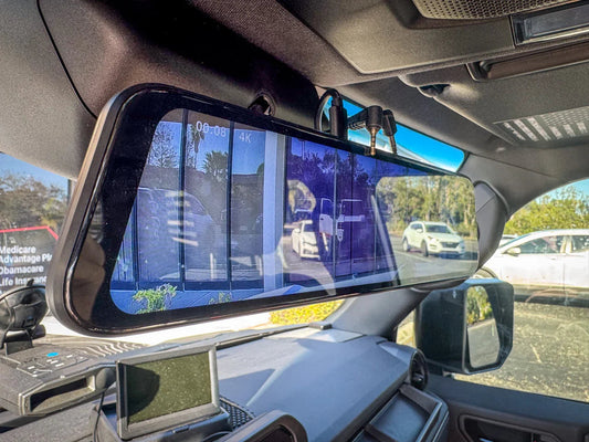 StickerFab Matte Anti-Glare Anti-Fingerprint Protector Kit - Wolfbox G900 G850 G840S G840H G900 Pro - sfbG900MATTE-1-sfbG900MATTE-G900Pro-sfbP12MATTE-PROMAX-  DRIVEN - 2