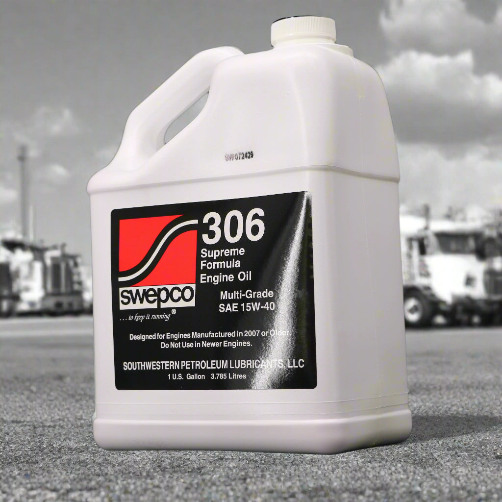SWEPCO | 306 Supreme Engine Oil | High-Zinc Multi-Grade | CI-4/SM - 306-5W30-BIN-306-5W30-C3F-306-5W30-C5B-306-5W30-DRM-306-5W30-KGU-  DRIVEN - 3