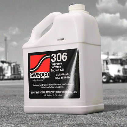SWEPCO | 306 Supreme Engine Oil | High-Zinc Multi-Grade | CI-4/SM - 306-5W30-BIN-306-5W30-C3F-306-5W30-C5B-306-5W30-DRM-306-5W30-KGU-  DRIVEN - 3