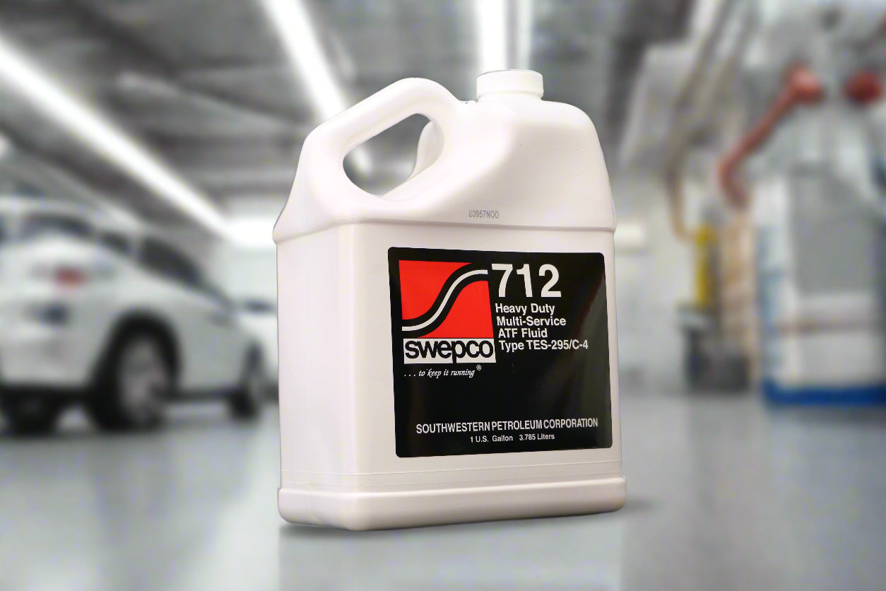 SWEPCO | 712 Synthetic ATF | Heavy-Duty Automatic Transmission Fluid | TES-295 Approved - 712-NA-BIN-712-NA-C5B-712-NA-DRM-712-NA-KGU-712-NA-PAL-  DRIVEN - 2