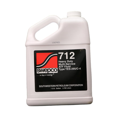 SWEPCO | 712 Synthetic ATF | Heavy-Duty Automatic Transmission Fluid | TES-295 Approved - 712-NA-BIN-712-NA-C5B-712-NA-DRM-712-NA-KGU-712-NA-PAL-  DRIVEN - 4