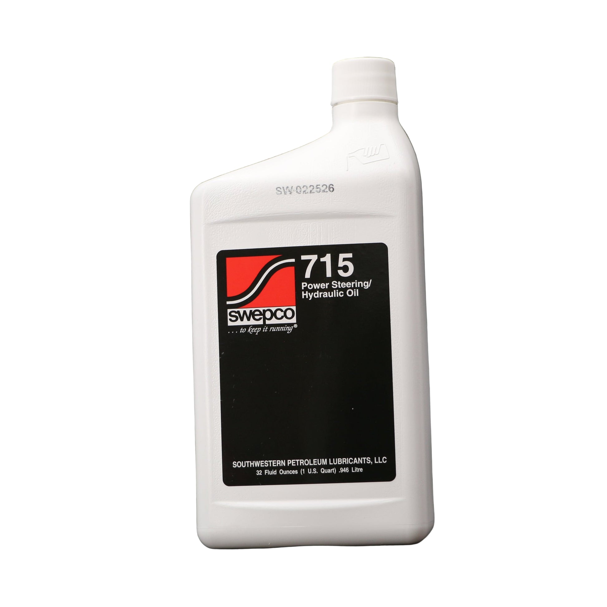 SWEPCO | 715 Power Steering Fluid | High-Performance - 715-NA-C3A-E-715-NA-C3A-715-NA-C3C-  DRIVEN - 1