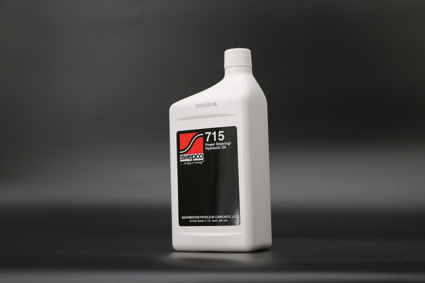SWEPCO | 715 Power Steering Fluid | High-Performance - 715-NA-C3A-E-715-NA-C3A-715-NA-C3C-  DRIVEN - 5