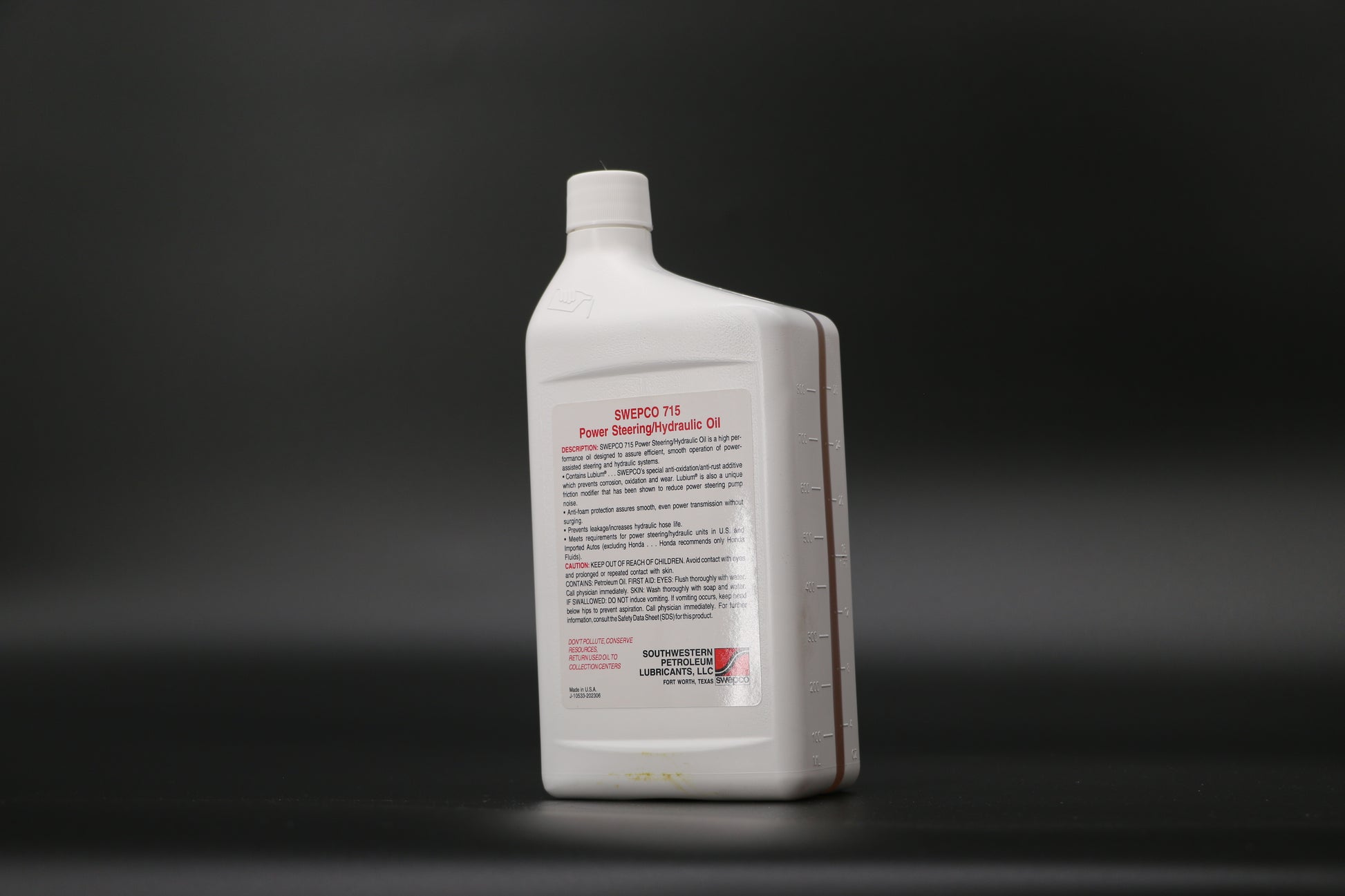SWEPCO | 715 Power Steering Fluid | High-Performance - 715-NA-C3A-E-715-NA-C3A-715-NA-C3C-  DRIVEN - 8