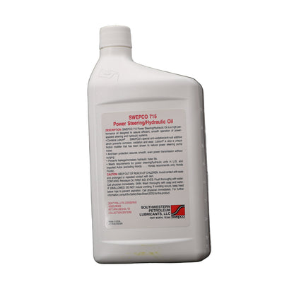 SWEPCO | 715 Power Steering Fluid | High-Performance - 715-NA-C3A-E-715-NA-C3A-715-NA-C3C-  DRIVEN - 2