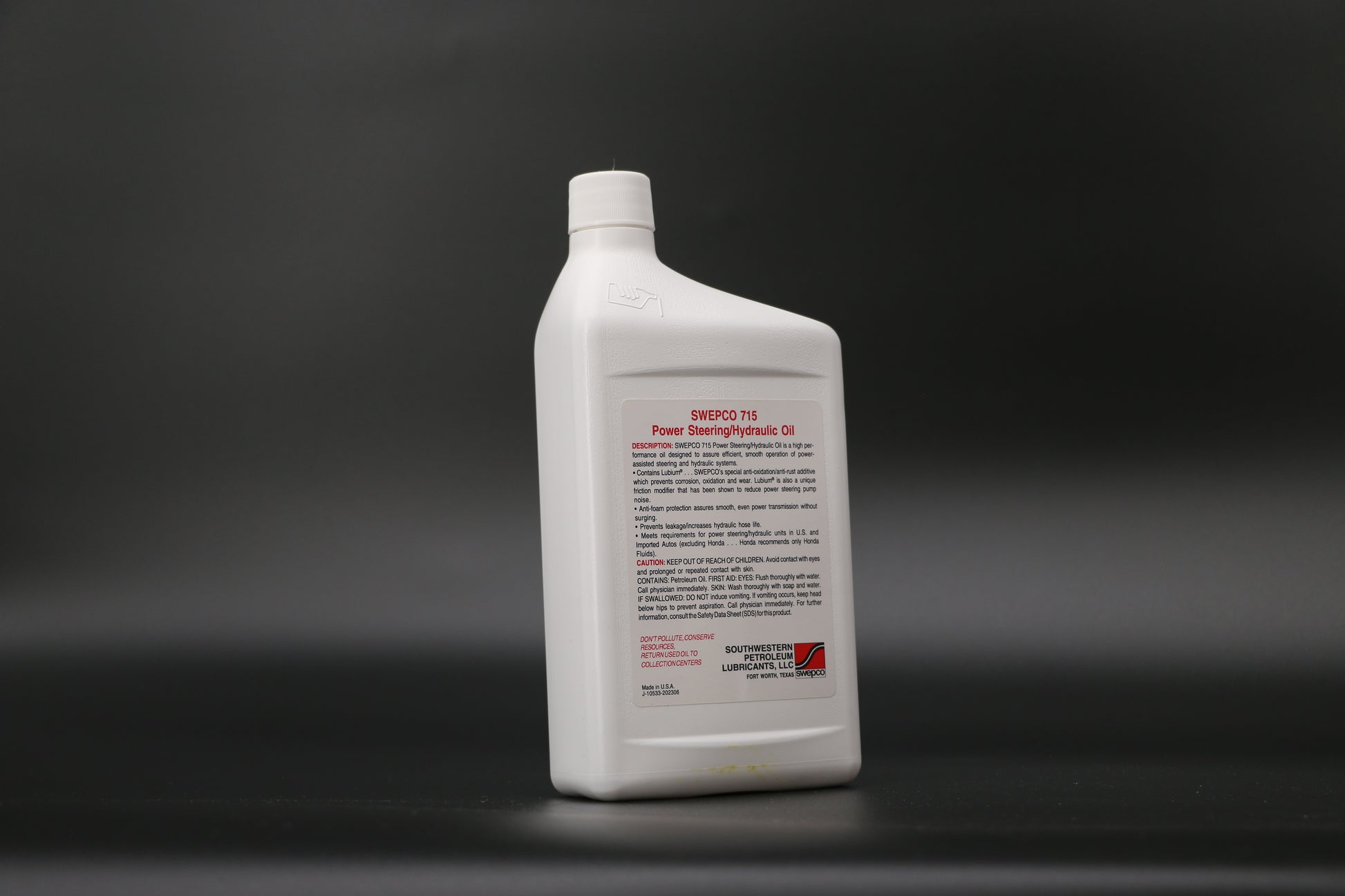 SWEPCO | 715 Power Steering Fluid | High-Performance - 715-NA-C3A-E-715-NA-C3A-715-NA-C3C-  DRIVEN - 9