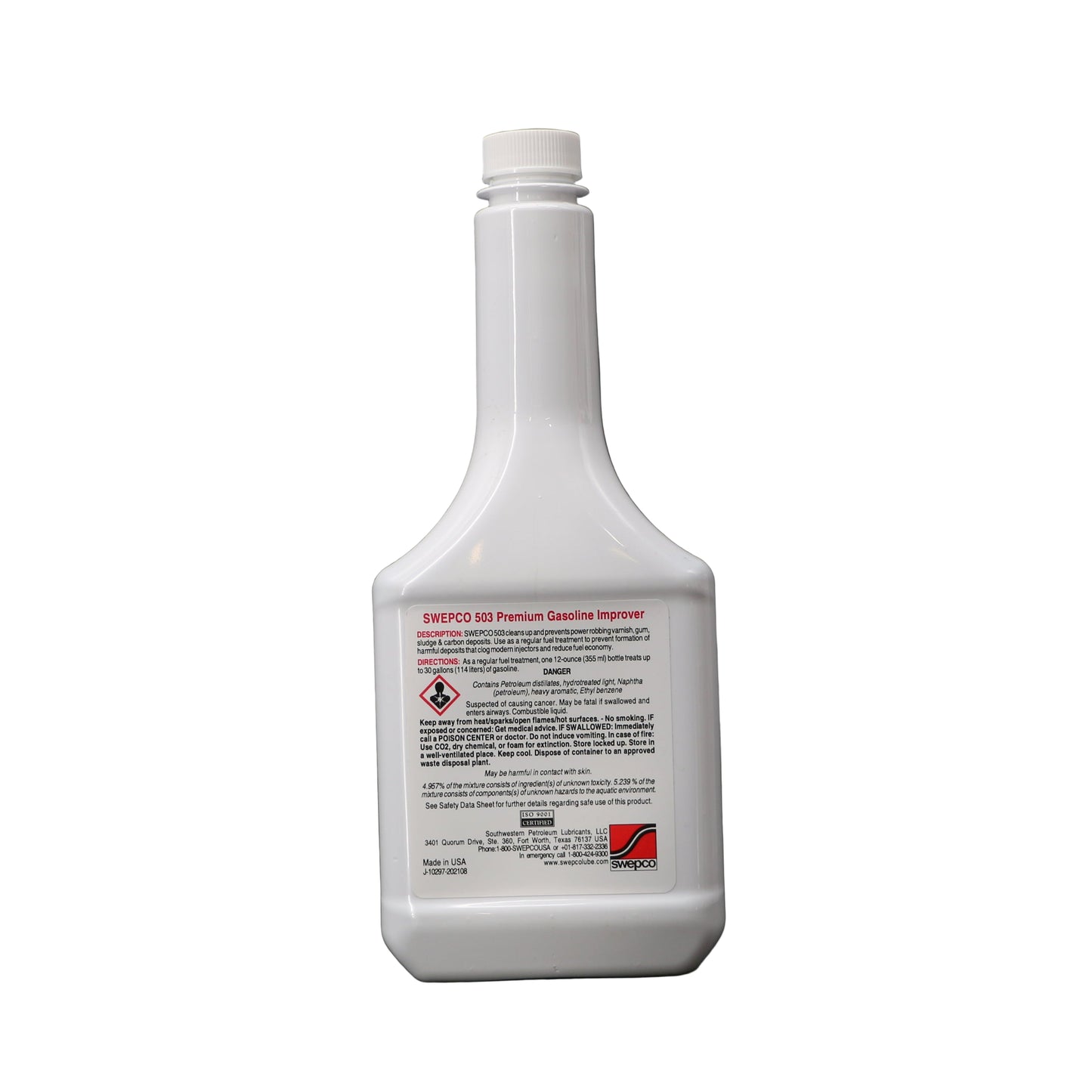 SWEPCO | 503 Gasoline Improver | Fuel System Cleaner - 503-NA-C1E-503-NA-DRM-503-NA-PAL-  DRIVEN - 5