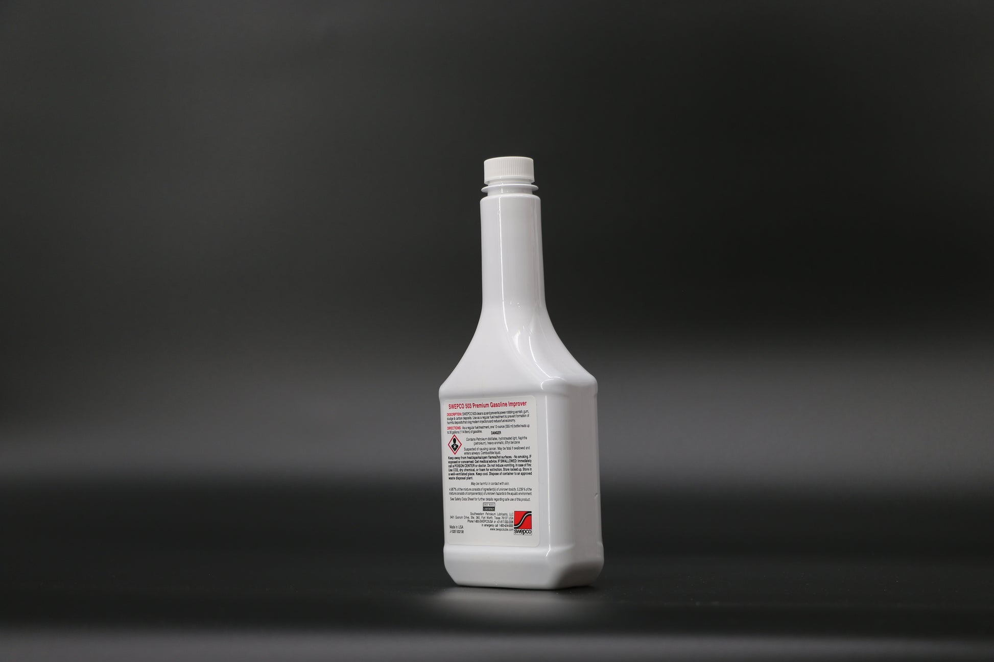 SWEPCO | 503 Gasoline Improver | Fuel System Cleaner - 503-NA-C1E-503-NA-DRM-503-NA-PAL-  DRIVEN - 6