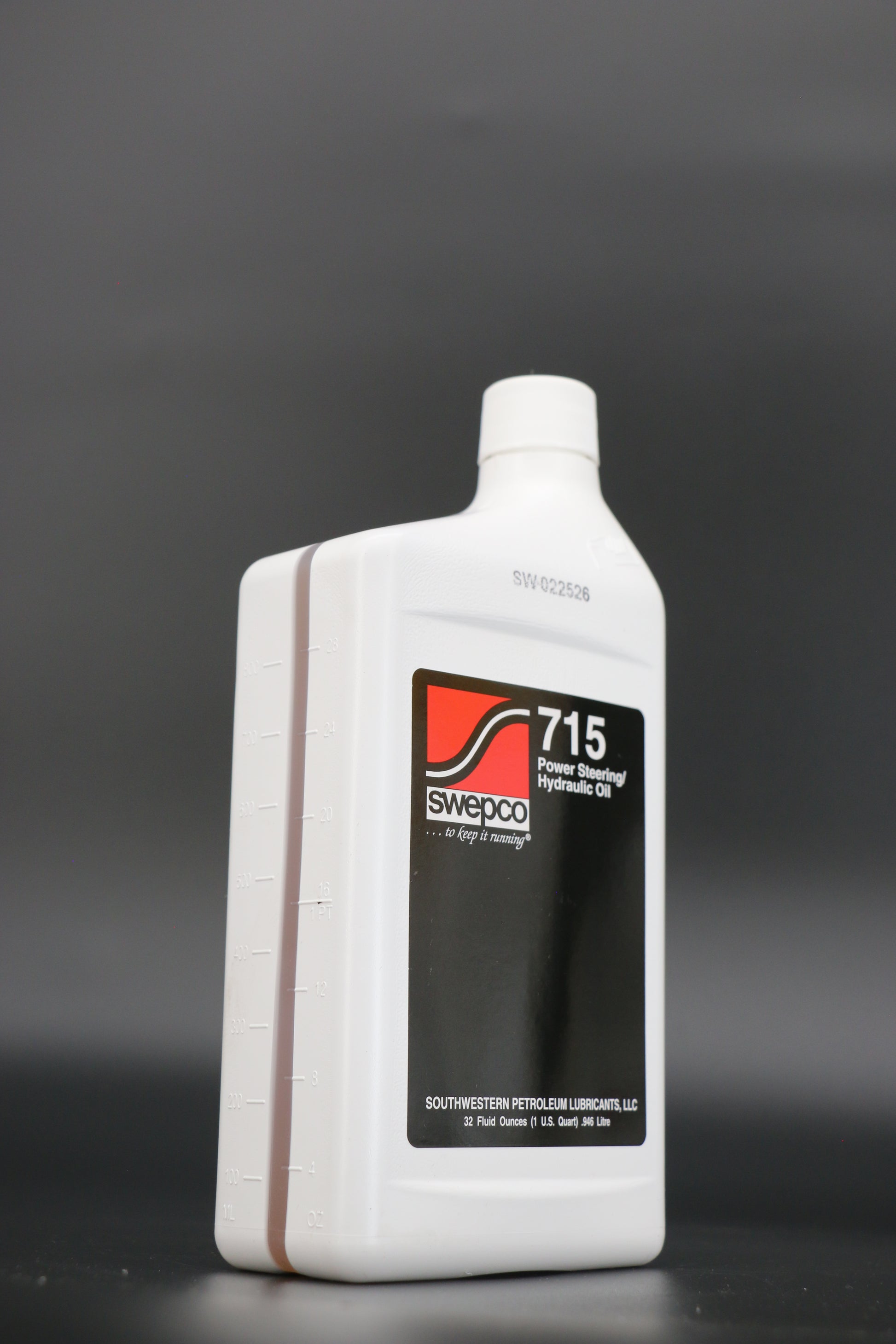 SWEPCO | 715 Power Steering Fluid | High-Performance - 715-NA-C3A-E-715-NA-C3A-715-NA-C3C-  DRIVEN - 3